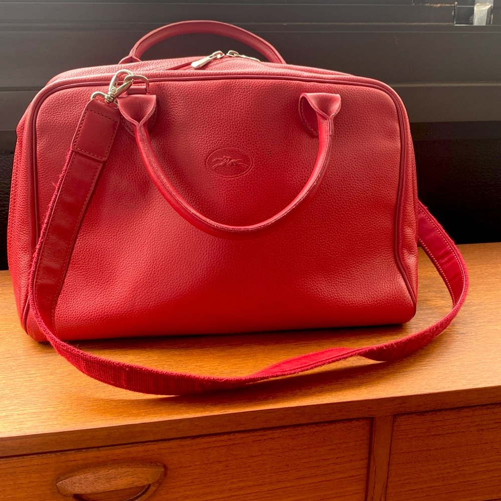Longchamp Vintage overnight / weekender bag
